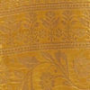 Mustard Yellow Floral Printed Straight Suit Set with Sequin & Zari Work